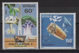 Senegal - N°514 + 515 - * Neufs Avec Trace De Charniere - Cote 8.50€ - Senegal (1960-...)