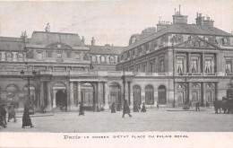 75-PARIS-IER-PALAIS ROYAL-N°T2408-C/0029 - Distretto: 01