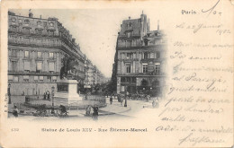 75-PARIS-IER-STATUE DE LOUIS XIV-N°T2408-C/0023 - Arrondissement: 01