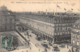 75-PARIS-IER-LES GRANDS MAGASINS DU LOUVRE-N°T2408-C/0013 - Arrondissement: 01