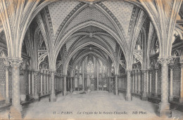 75-PARIS-IER-LA SAINTE CHAPELLE-N°T2408-B/0383 - Arrondissement: 01