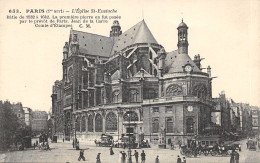 75-PARIS-IER-EGLISE SAINT EUSTACHE-N°T2408-B/0367 - Arrondissement: 01