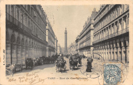 75-PARIS-IER-RUE DE CASTIGLIONNE-N°T2408-B/0357 - Arrondissement: 01