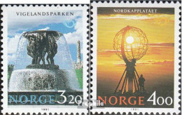 Norwegen 1068-1069 (kompl.Ausg.) Postfrisch 1991 NORDEN91 - Neufs