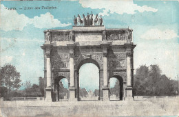 75-PARIS-IER-ARC DU CARROUSEL-N°T2408-B/0343 - Arrondissement: 01