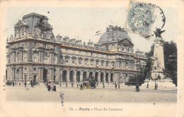 75-PARIS-IER-PLACE DU CARROUSEL-N°T2408-B/0333 - Arrondissement: 01