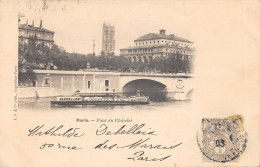 75-PARIS-IER-PONT DU CHATELET-N°T2408-B/0317 - Distretto: 01