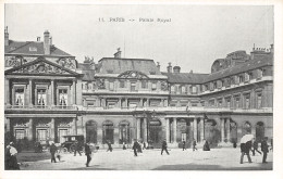 75-PARIS-IER-PALAIS ROYAL-N°T2408-B/0289 - Arrondissement: 01