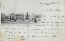 75-PARIS-IER-LA CONCORDE-N°T2408-B/0243 - Arrondissement: 01