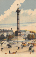 75-PARIS-IER-PLACE DE LA BASTILLE-N°T2408-B/0229 - Distretto: 01