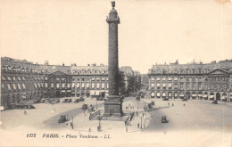 75-PARIS-IER-PLACE VENDOME-N°T2408-B/0225 - Arrondissement: 01