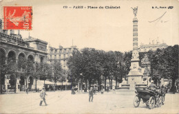 75-PARIS-IER-PLACE DU CHATELET-N°T2408-B/0161 - Paris (01)