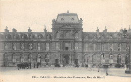 75-PARIS-IER-MINISTERE DES FINANCES-N°T2408-B/0137 - Distretto: 01