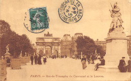 75-PARIS-IER-ARC DU CARROUSEL-N°T2408-B/0121 - Distretto: 01