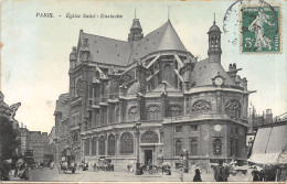 75-PARIS-IER-EGLISE SAINT EUSTACHE-N°T2408-B/0107 - Arrondissement: 01