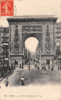 75-PARIS-IER-PORTE SAINT DENIS-N°T2408-B/0073 - Arrondissement: 01