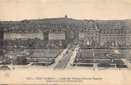 75-PARIS-IER-LES TUILERIES-N°T2408-B/0069 - Paris (01)