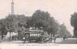 75-PARIS-IER-PLACE DU CHATELET-N°T2408-B/0033 - District 01