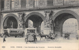 75-PARIS-IER-ARCADES DU LOUVRES-N°T2408-B/0039 - Paris (01)