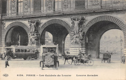 75-PARIS-IER-ARCADES DU LOUVRES-N°T2408-B/0039 - Arrondissement: 01