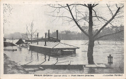 75-PARIS-CRUE DE LA SEINE-N°T2408-B/0011 - Inondations De 1910