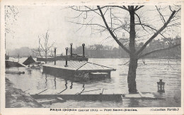 75-PARIS-CRUE DE LA SEINE-N°T2408-B/0011 - Überschwemmung 1910