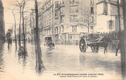 75-PARIS-CRUE DE LA SEINE-N°T2408-B/0009 - De Overstroming Van 1910