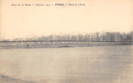 75-PARIS-CRUE DE LA SEINE-N°T2408-A/0399 - Überschwemmung 1910
