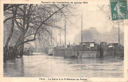 75-PARIS-CRUE DE LA SEINE-N°T2408-A/0387 - De Overstroming Van 1910