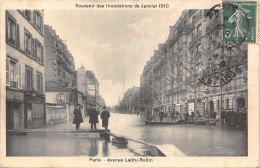 75-PARIS-CRUE DE LA SEINE-N°T2408-A/0389 - Paris Flood, 1910