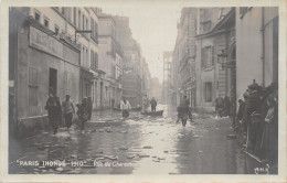 75-PARIS-CRUE DE LA SEINE-N°T2408-A/0383 - De Overstroming Van 1910