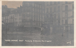 75-PARIS-CRUE DE LA SEINE-N°T2408-A/0375 - De Overstroming Van 1910