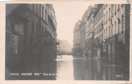 75-PARIS-CRUE DE LA SEINE-N°T2408-A/0369 - De Overstroming Van 1910