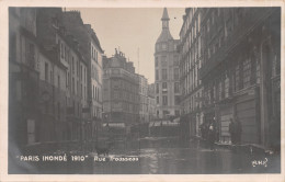 75-PARIS-CRUE DE LA SEINE-N°T2408-A/0367 - Überschwemmung 1910