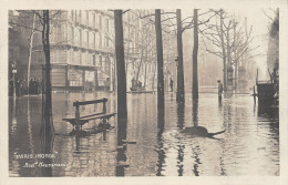 75-PARIS-CRUE DE LA SEINE-N°T2408-A/0363 - De Overstroming Van 1910