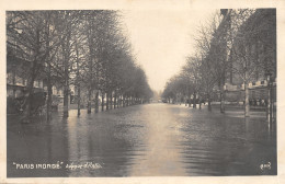 75-PARIS-CRUE DE LA SEINE-N°T2408-A/0355 - De Overstroming Van 1910