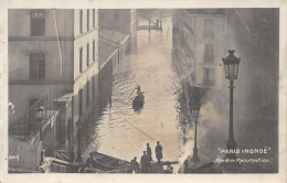 75-PARIS-CRUE DE LA SEINE-N°T2408-A/0357 - De Overstroming Van 1910