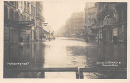 75-PARIS-CRUE DE LA SEINE-N°T2408-A/0359 - Überschwemmung 1910