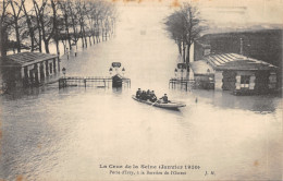 75-PARIS-CRUE DE LA SEINE-N°T2408-A/0347 - De Overstroming Van 1910