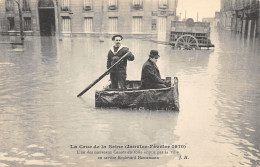 75-PARIS-CRUE DE LA SEINE-N°T2408-A/0343 - Inondations De 1910