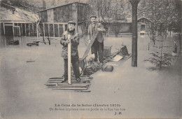 75-PARIS-CRUE DE LA SEINE-N°T2408-A/0333 - De Overstroming Van 1910