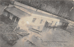 75-PARIS-CRUE DE LA SEINE-N°T2408-A/0337 - De Overstroming Van 1910