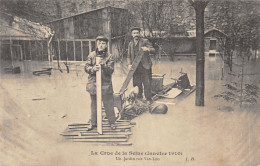 75-PARIS-CRUE DE LA SEINE-N°T2408-A/0331 - De Overstroming Van 1910