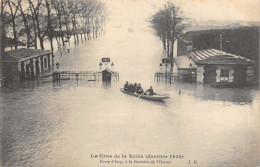 75-PARIS-CRUE DE LA SEINE-N°T2408-A/0329 - De Overstroming Van 1910