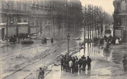 75-PARIS-CRUE DE LA SEINE-N°T2408-A/0325 - Alluvioni Del 1910
