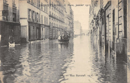75-PARIS-CRUE DE LA SEINE-N°T2408-A/0321 - Inondations De 1910