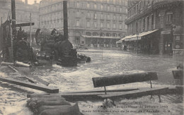 75-PARIS-CRUE DE LA SEINE-N°T2408-A/0317 - De Overstroming Van 1910
