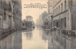 75-PARIS-CRUE DE LA SEINE-N°T2408-A/0315 - Überschwemmung 1910