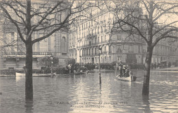 75-PARIS-CRUE DE LA SEINE-N°T2408-A/0319 - Inondations De 1910