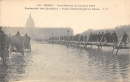 75-PARIS-CRUE DE LA SEINE-N°T2408-A/0313 - De Overstroming Van 1910